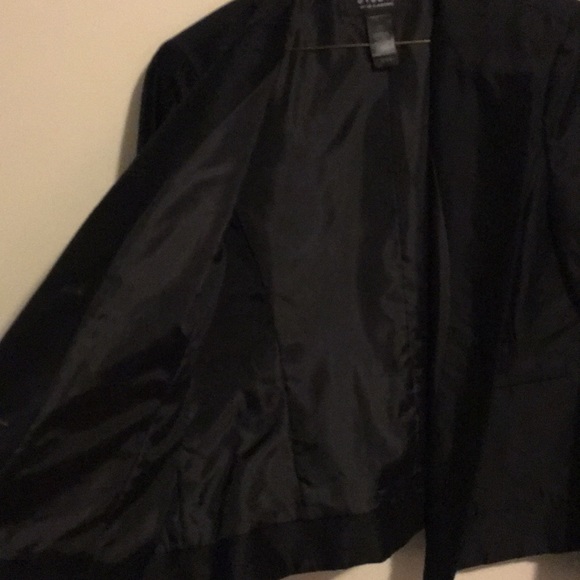 Liz Claiborne Studio Black Blazer - Picture 4 of 6